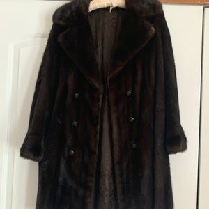 Authentic Mink fur coat
